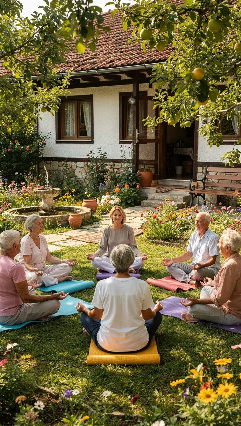 Човек, който следи напредъка си в програмата за управление на теглото на компютъра.