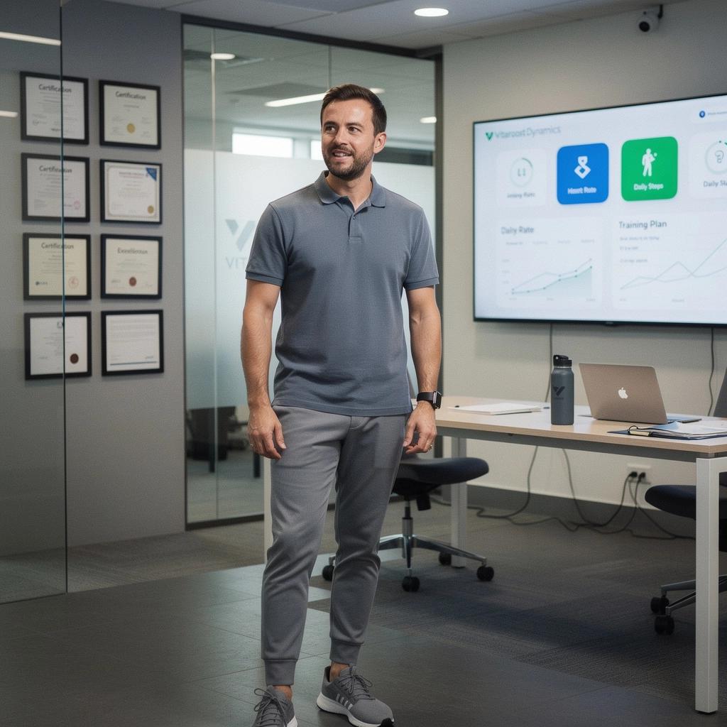 Александър Стоянов - Треньор по енергийни упражнения